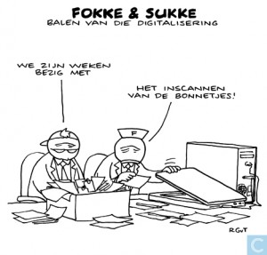 Digitalisering fokke en sukke