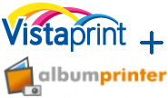 Vistaprint-albumprinter-logos