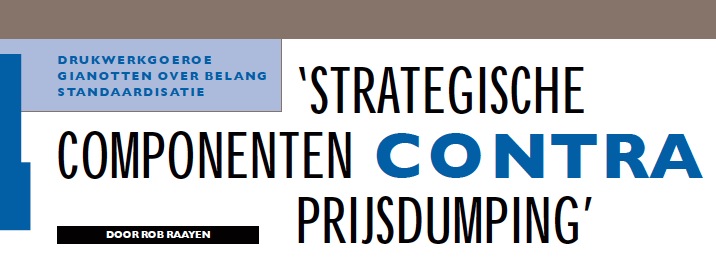 Kop van artikel GW van 10 jaar geleden over hetzelfde onderwerp