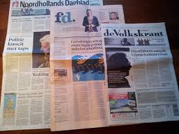 formaat krant