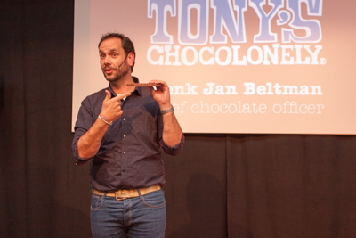 Henk Jan Beltman, Tony Chocolonely.