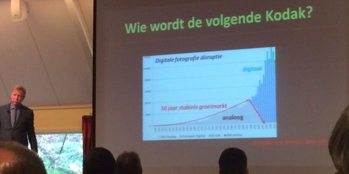 Kodak als voorbeeld van disruptie in een vorige transitieperiode