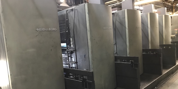 Heidelberg M600