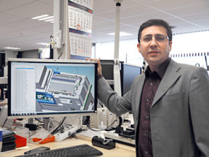 Dr.Shazad Khan van NTS Eindhoven