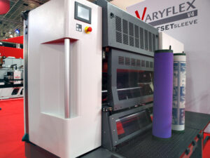 OMET Varyflex druktoren en V4-offsetsleeve
