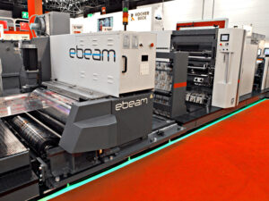 Detail inloopzijde Ebeam-droger