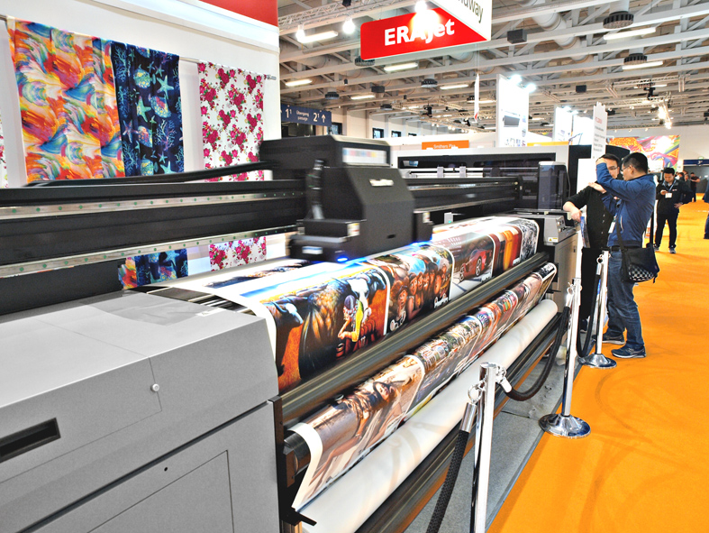 Ricoh printkoppen in HandTop HT3200UV wideformatprinter