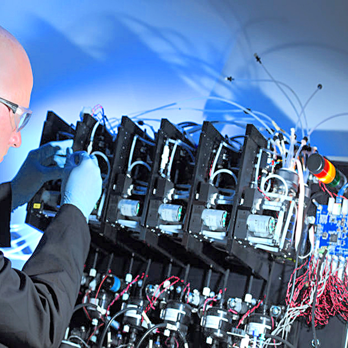 GIS integreert printkop-elektronica