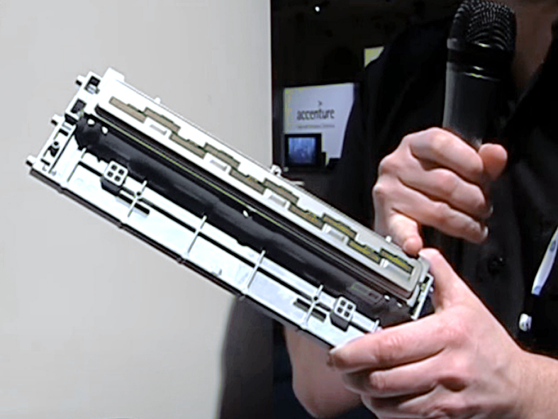 21.77cm brede PageWide-printkop in HP Enterprise X Series