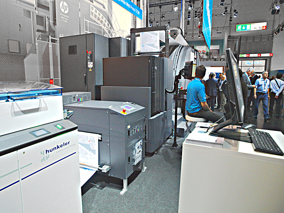 PageWide T230 lancering drupa 2016