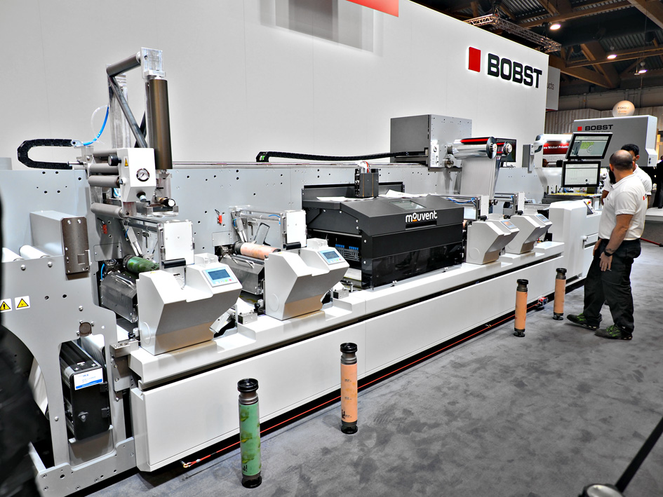 Bobst DM5; nu laatste hybride pers