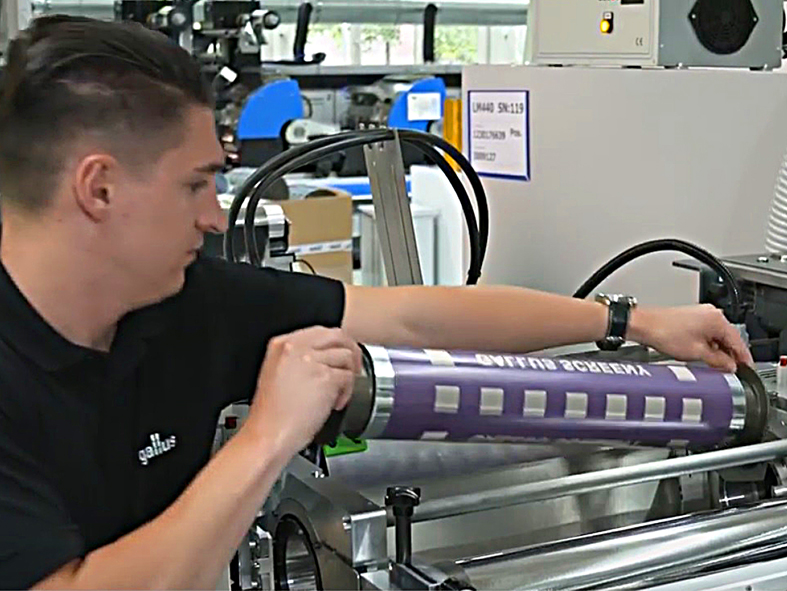 Screeny insertunit voor glossy lak