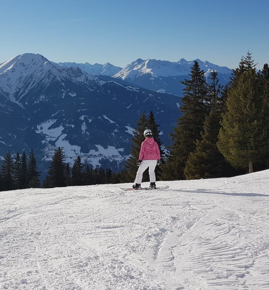 Snowboarden-Oostenrijk