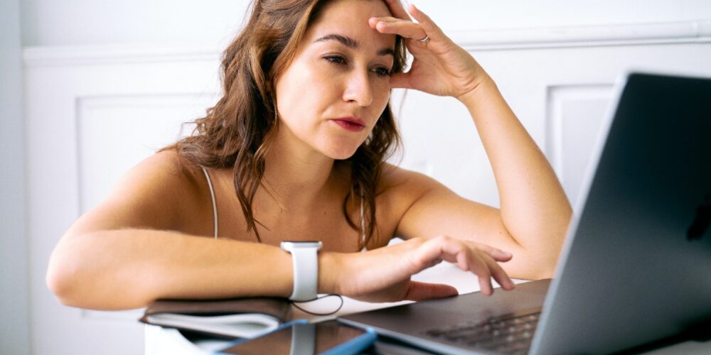 Druk weghalen voor de marketingmanager met een Brandportal