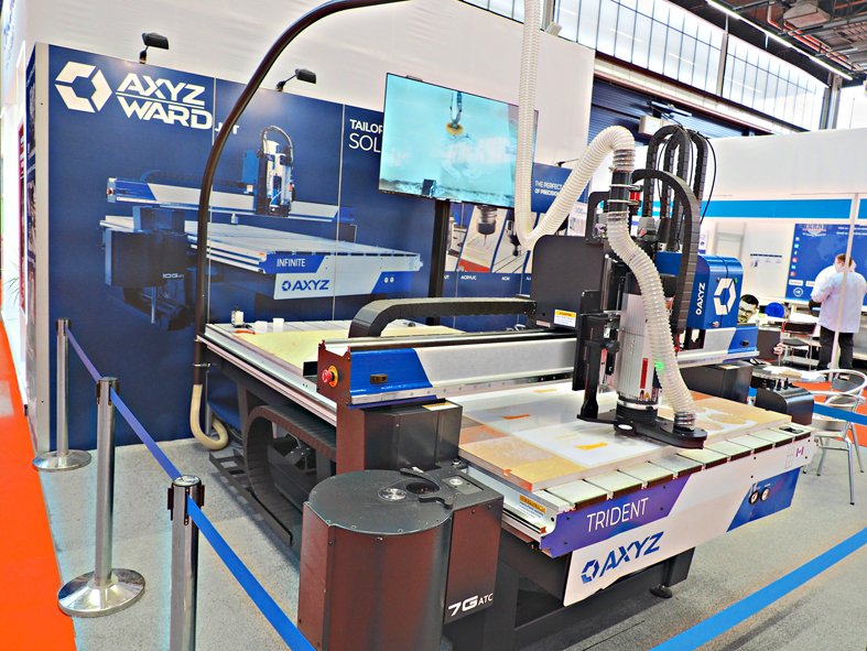 Canadese AXYZ freesrouter