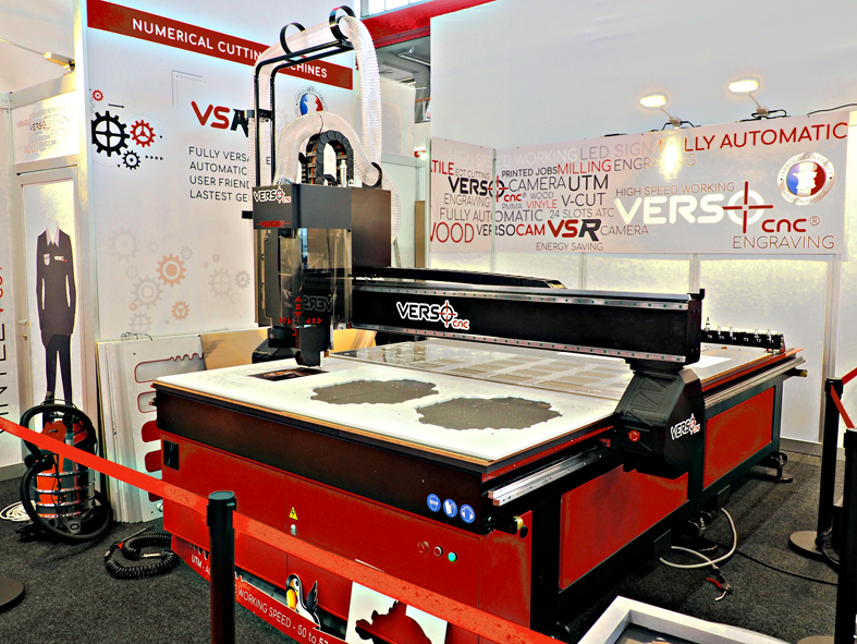 Franse Verso CNC freesrouter