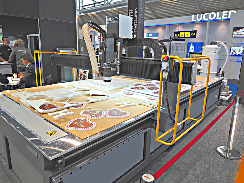 Duitse Harmuth CNC-Fräsetechnik