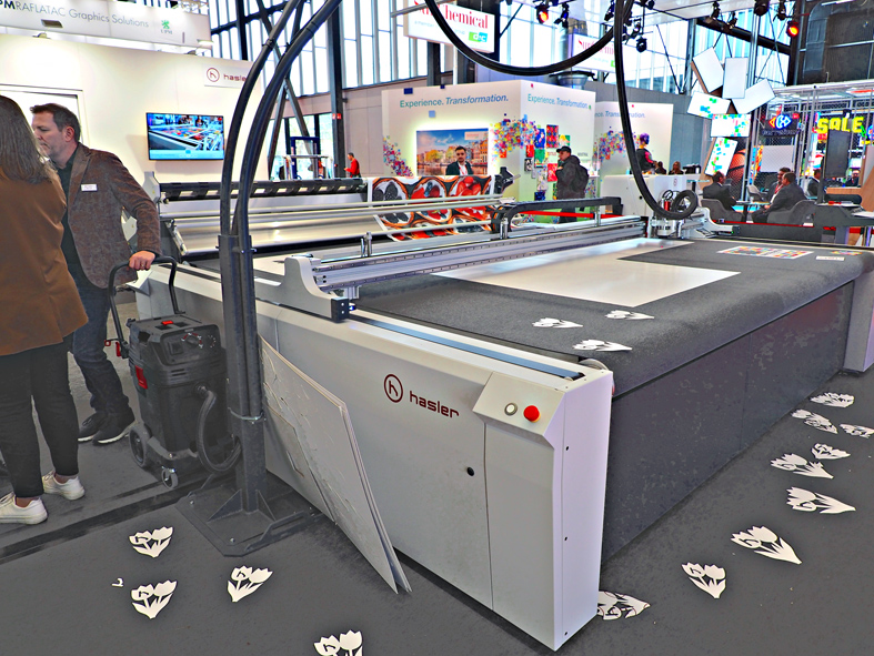 Hasler Magna CNC-snijrouter