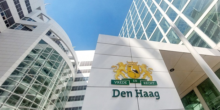 PMN Gemeente Den Haag stadhuis met logo Brandportal case Prindustry