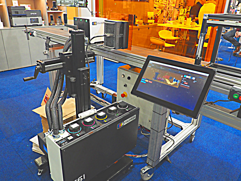 5-kleuren inktstation Colorize CSI