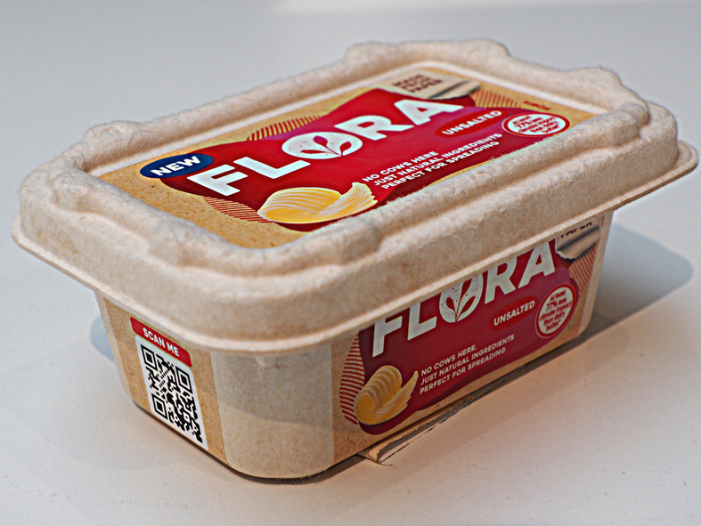 Upfield’s papierkuipje voor spreads