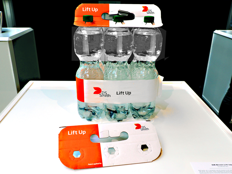 DS Smith’ Zilveren Noot: ‘Lift Up’