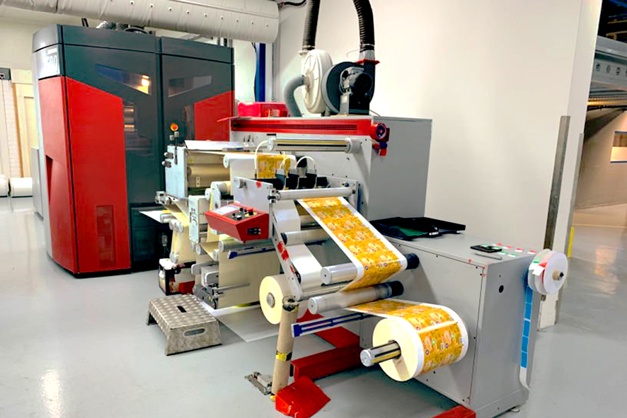 Xeikon, één van de acht Trail-deelnemers