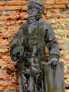 Hadrianus Junius-natuursteen
