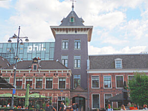 Klokhuistoren-Haarlem