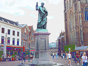 Laurens Janszoon Coster-brons