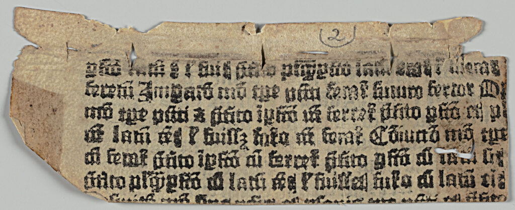 Gevonden Donaatfragment - beeld NHA
