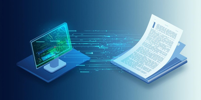 Rapport from web to print