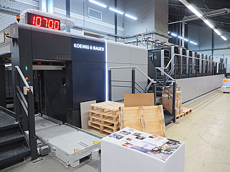 Rapida 106-X 8-kleuren+lak