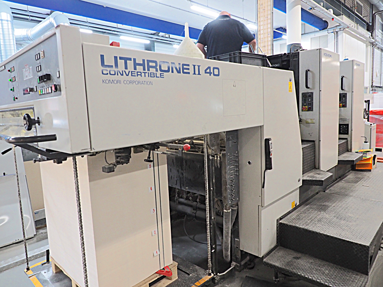 Komori Lithrone-II 40