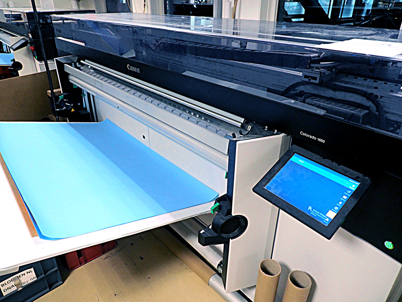 Océ Colorado 1640 UVgel-printer