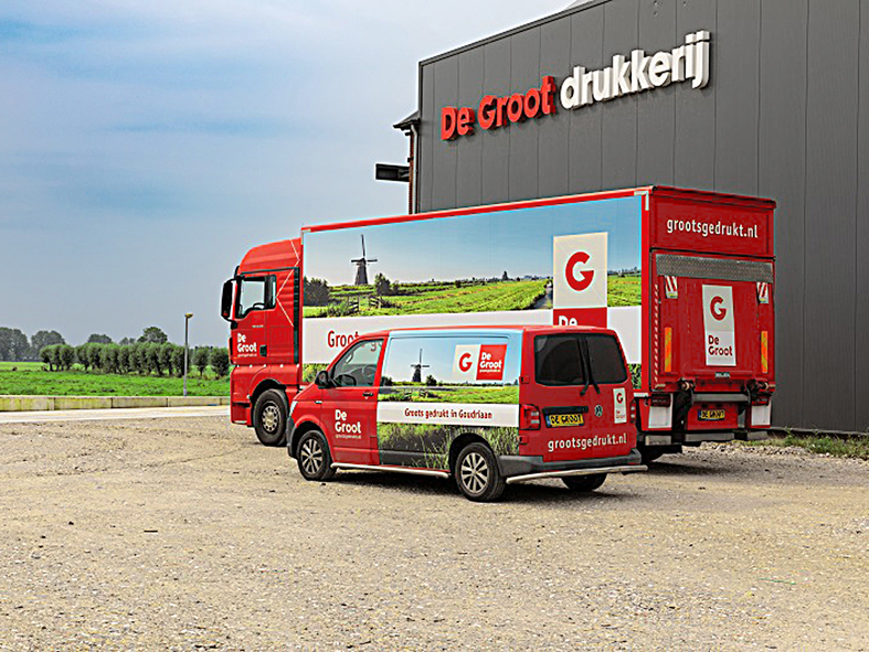 De Groot’s logistieke ‘overbrugging’