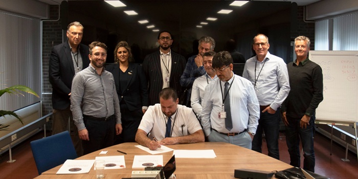 Persbericht Proclamatie van Haarlem - Roma staat met drukwerk
