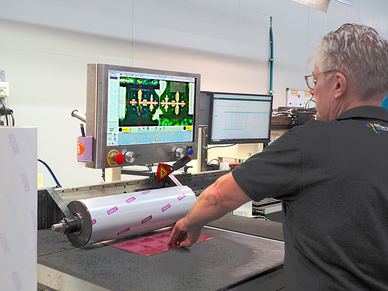 Flexodrukvorm-voorbereiding