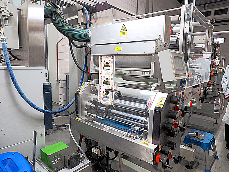 Rotatief aanbrengen siliconenstrips