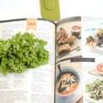 header HP eetboekje stock