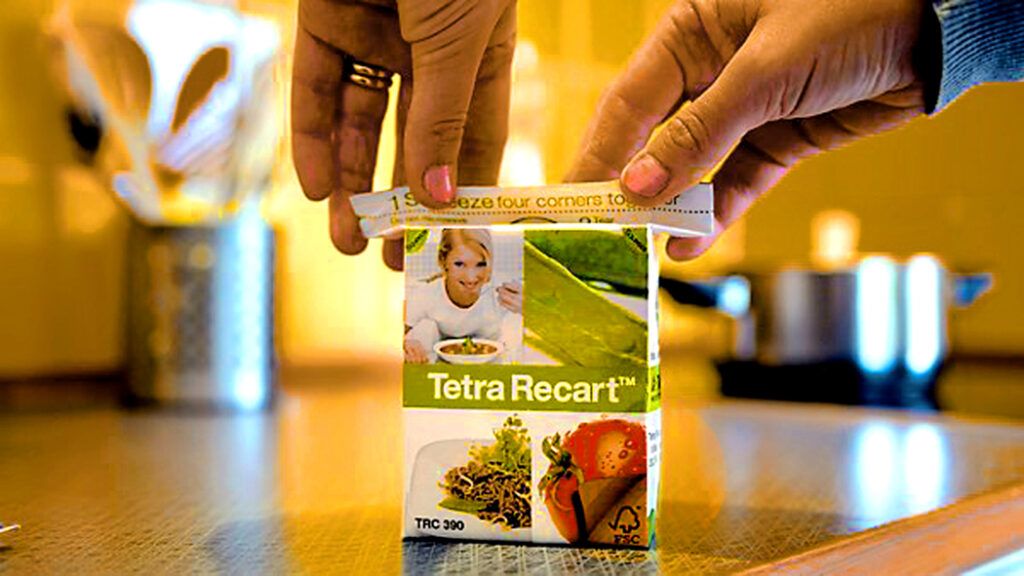 HelloFresh’ Tetra Recart afscheur-opening