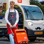 PostNL Picnic kerstkaarten