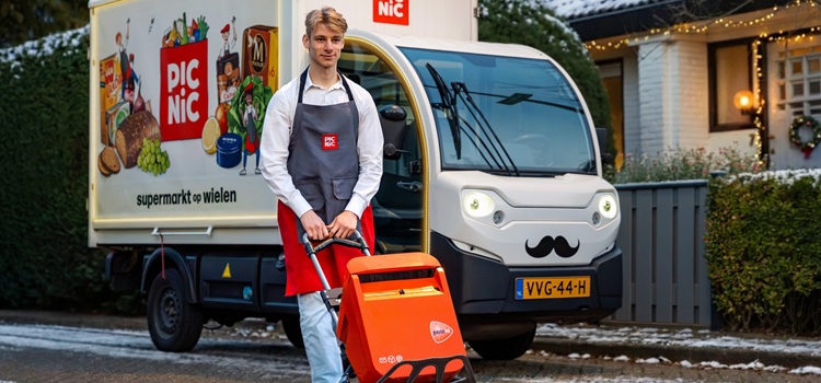 PostNL Picnic kerstkaarten